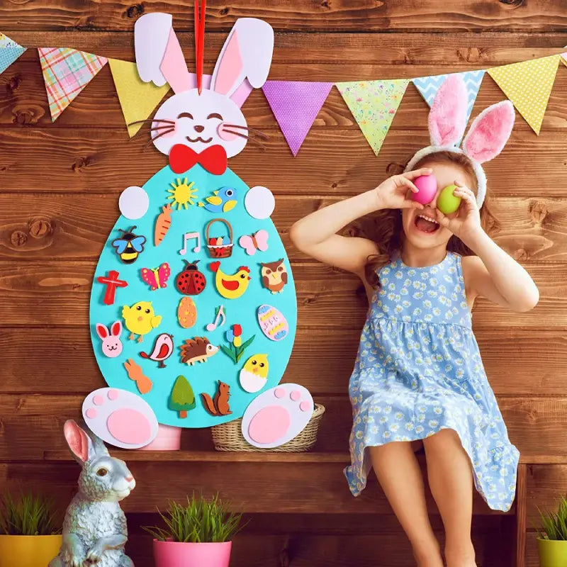Easter Felt Bunny DIY™ | Fun & Educational