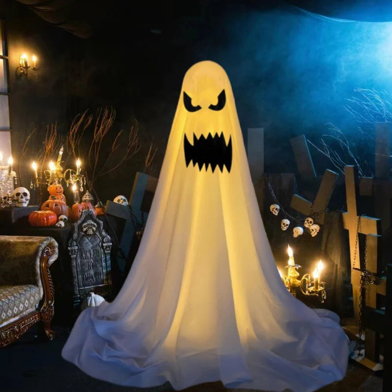 Light-Up Ghosts Standing™ | Halloween Decorations