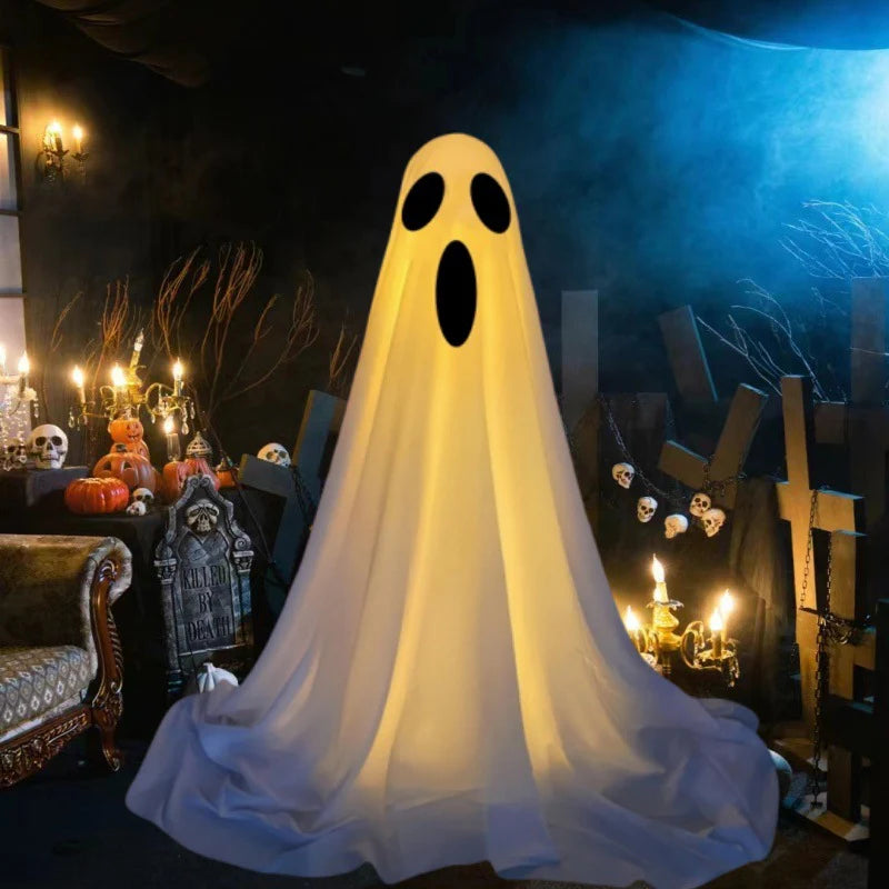 Light-Up Ghosts Standing™ | Halloween Decorations