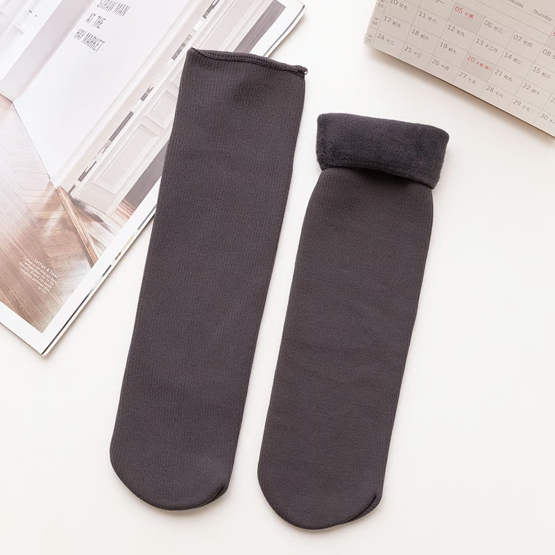 Snugly Velvet Winter Thermal Socks