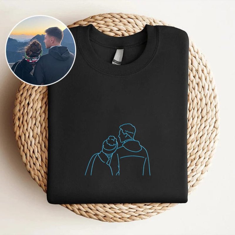 Custom Embroidered Sweatshirt™ | Perfect Gift