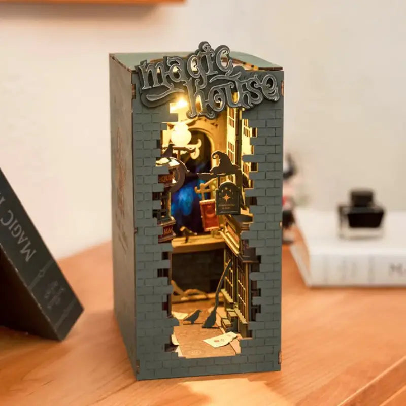 3D Wooden Nook Puzzle™ | Hobby Project