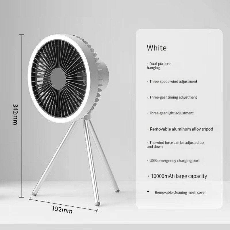 TRIFAN™ | 3-IN-1 Wireless Fan