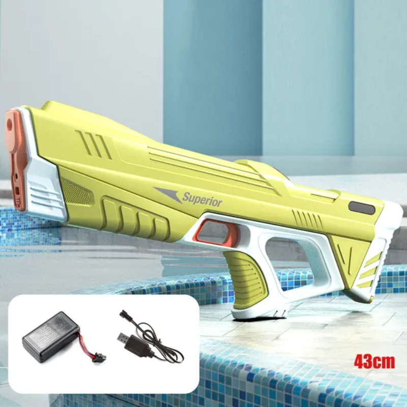Electric Water Gun™ | Get Ready To Soak Up The Fun
