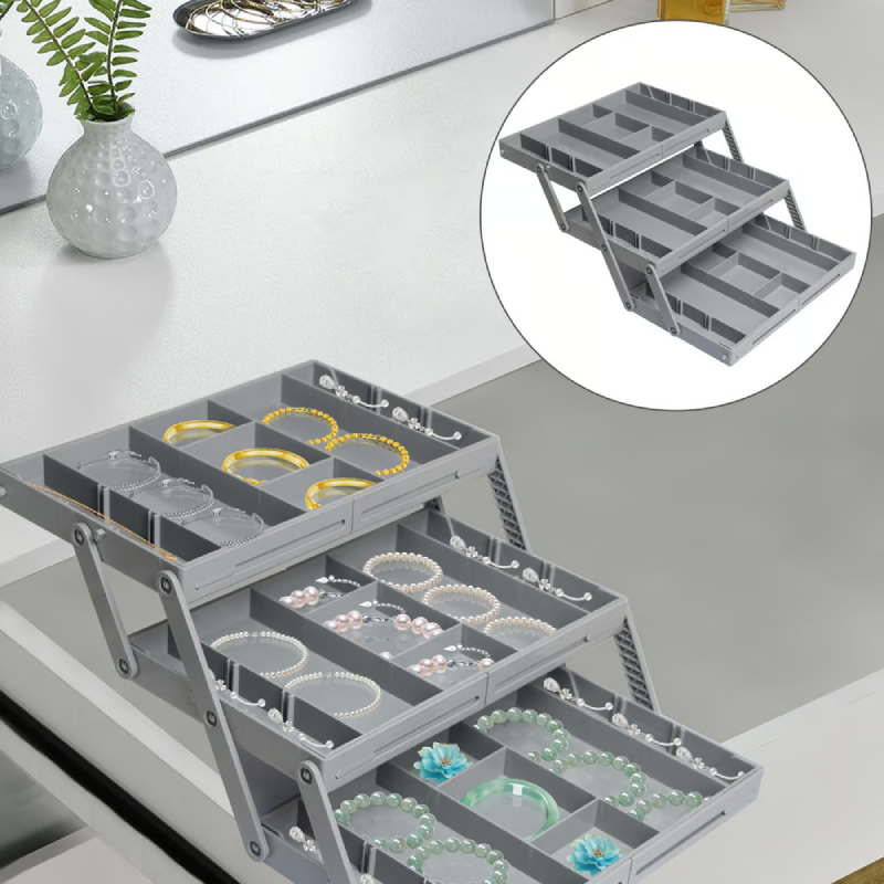 Multi-Level Smart Organizer™ | Efficacely Store & Organize