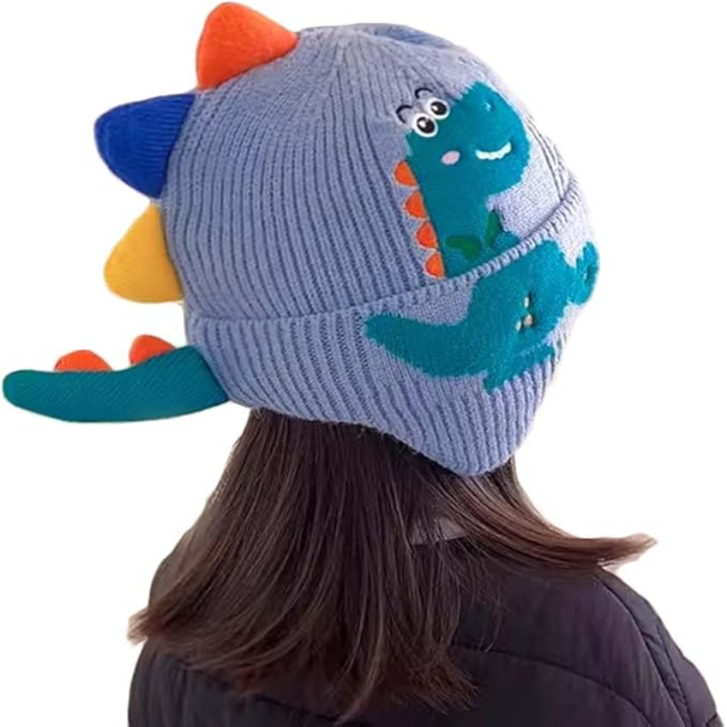 Dinosaur Ear Warmer Hat™ | Cozy, Fun, & Fierce!