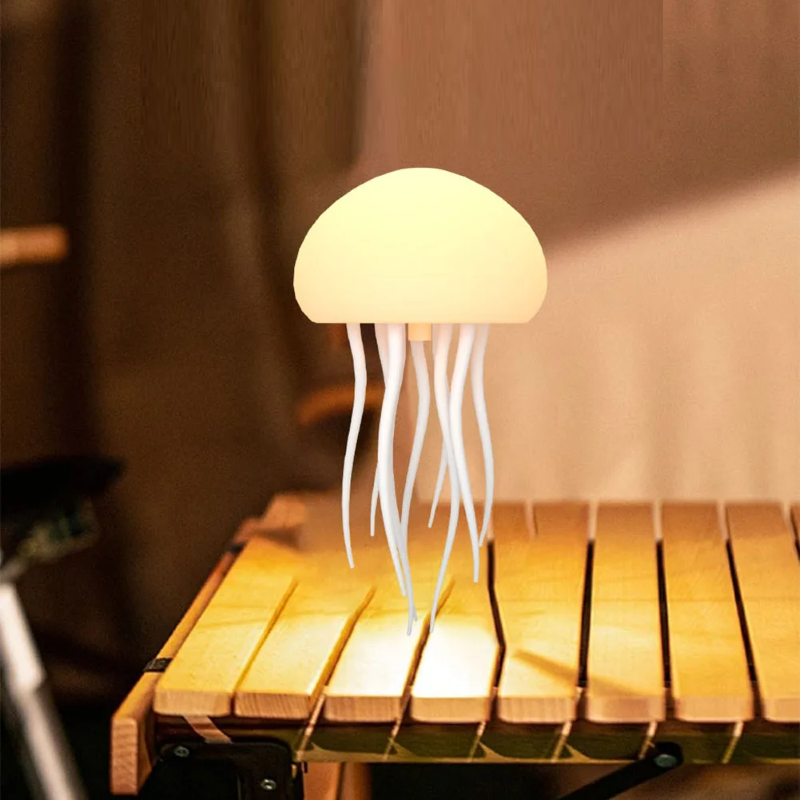 Jellyfish Light™ | Mesmerizing Ocean Glow for Your Home