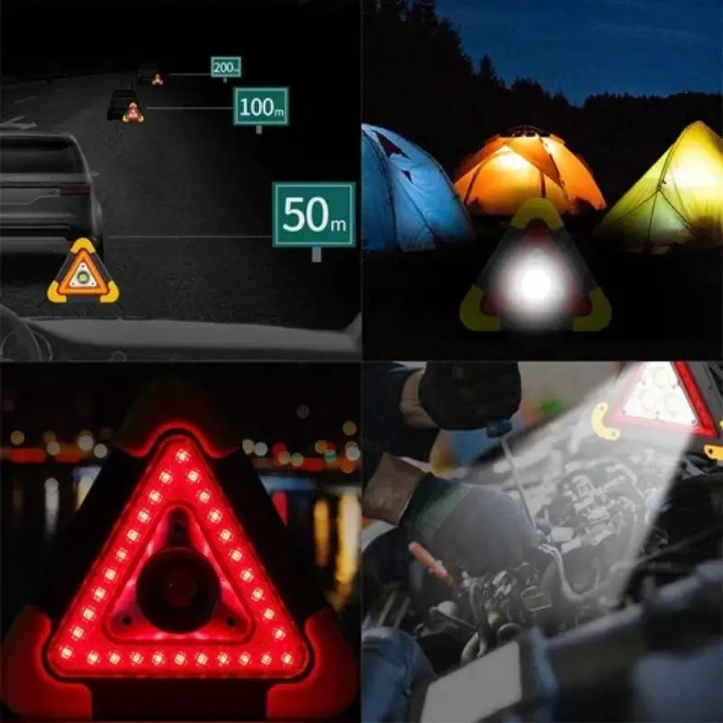 2-IN-1 Emergency Warning Light™ | For A Saffer Road