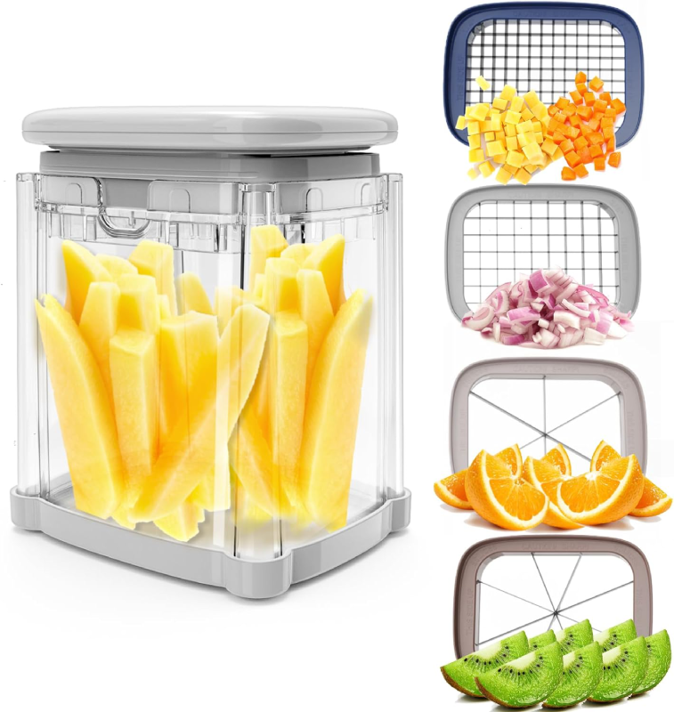 4 in 1 Vegetable Chopper™ | Effortlessly