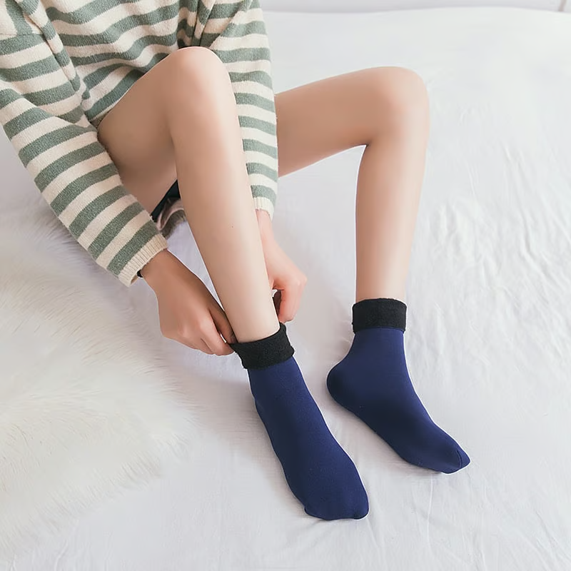 Snugly Velvet Winter Thermal Socks