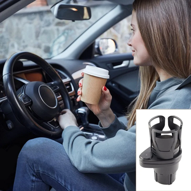 Car Cup Holder™ | Space Saving & Large Capacity