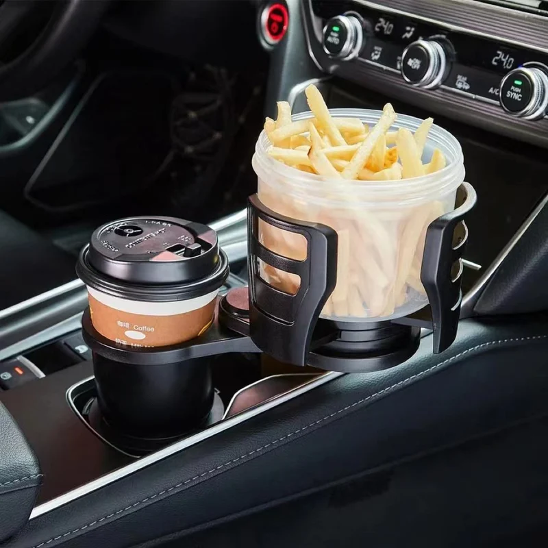 Car Cup Holder™ | Space Saving & Large Capacity