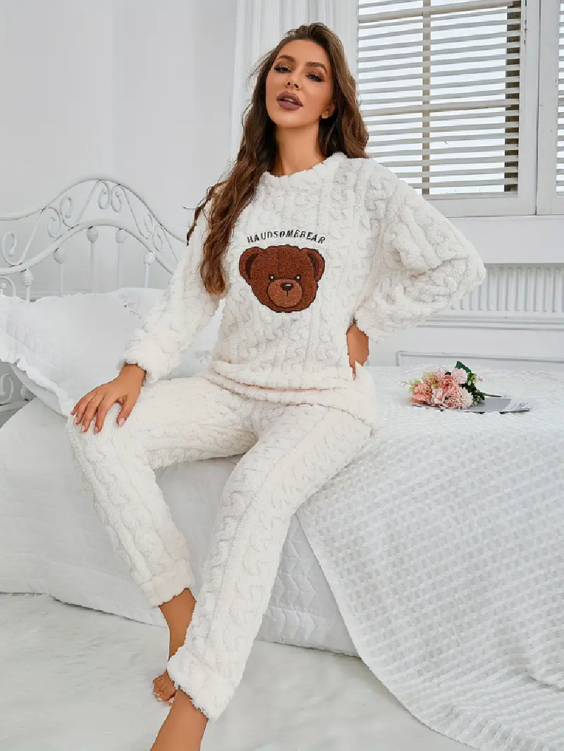 Cute Bear Pajama™ | Cozy for Warm Nights