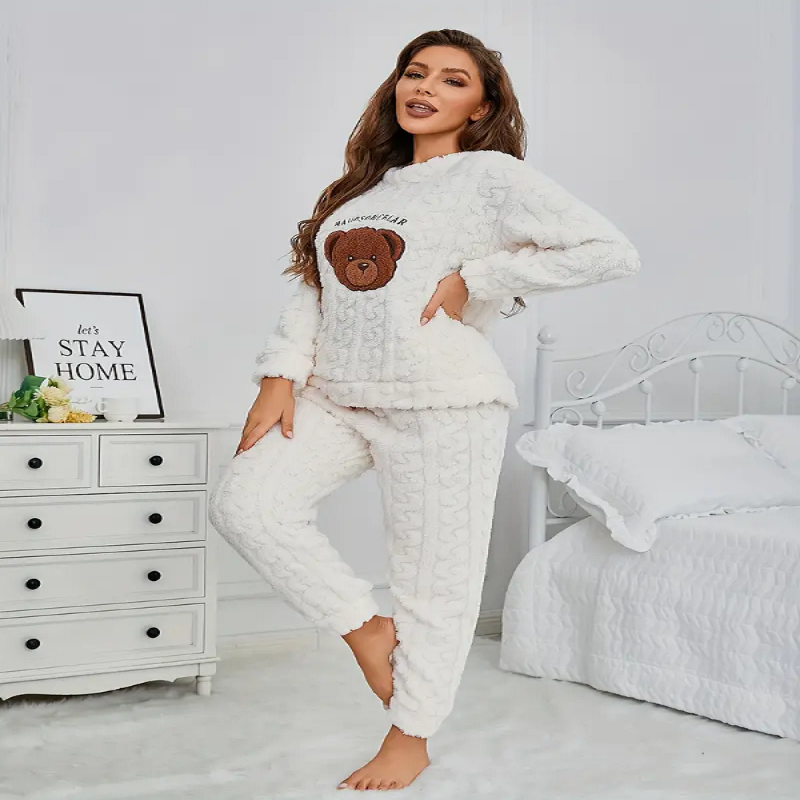 Cute Bear Pajama™ | Cozy for Warm Nights