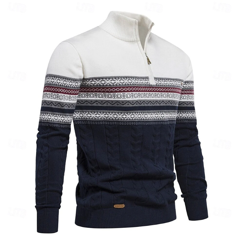 Half Zip Knit Pullover™