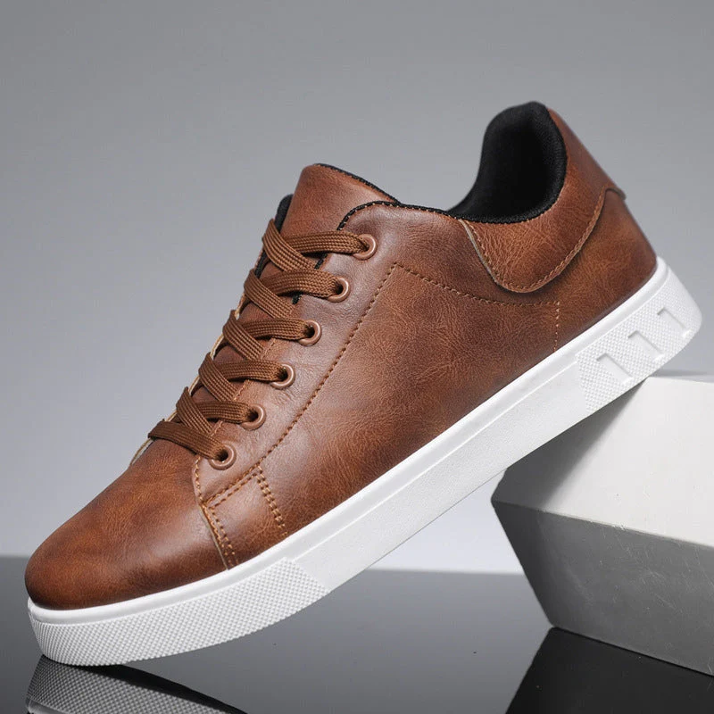 John ™ | Herrläder sneakers