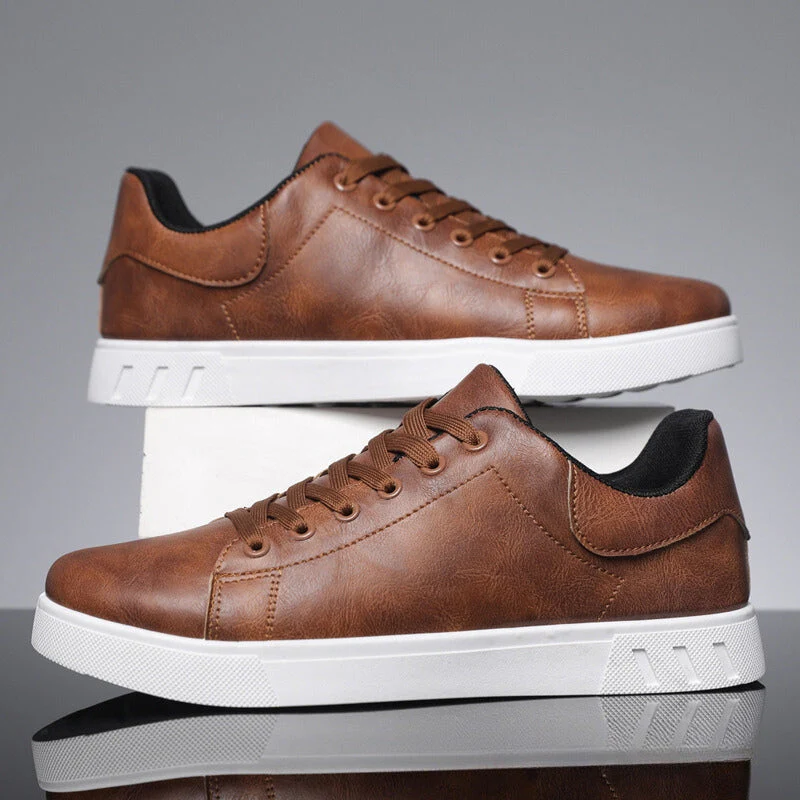 John™ | Men's Leather Sneakers