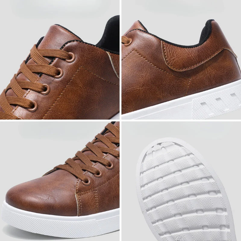 John™ | Ledersneaker für Herren