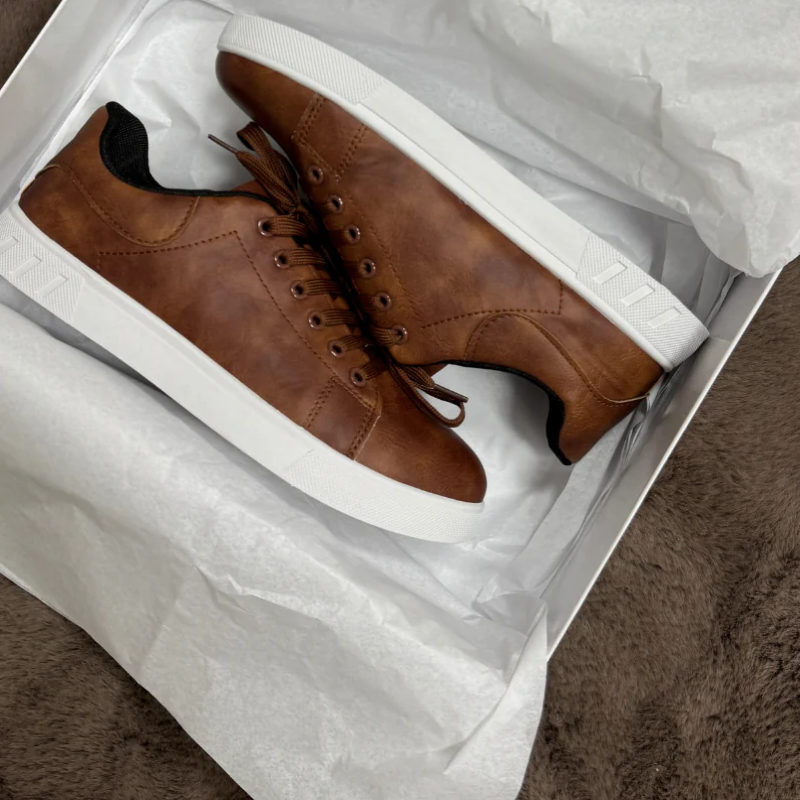 John™ | Men's Leather Sneakers