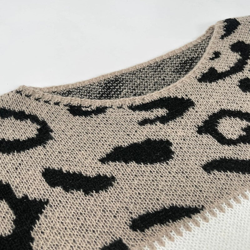 Lela™ | Pullover Leopard