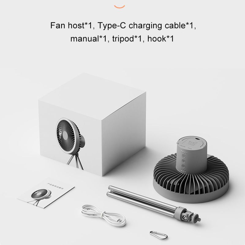 TRIFAN™ | Ventilateur sans fil 3-EN-1