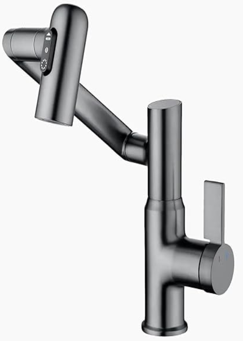 Faucet 360™ | Powerful Rotating Design