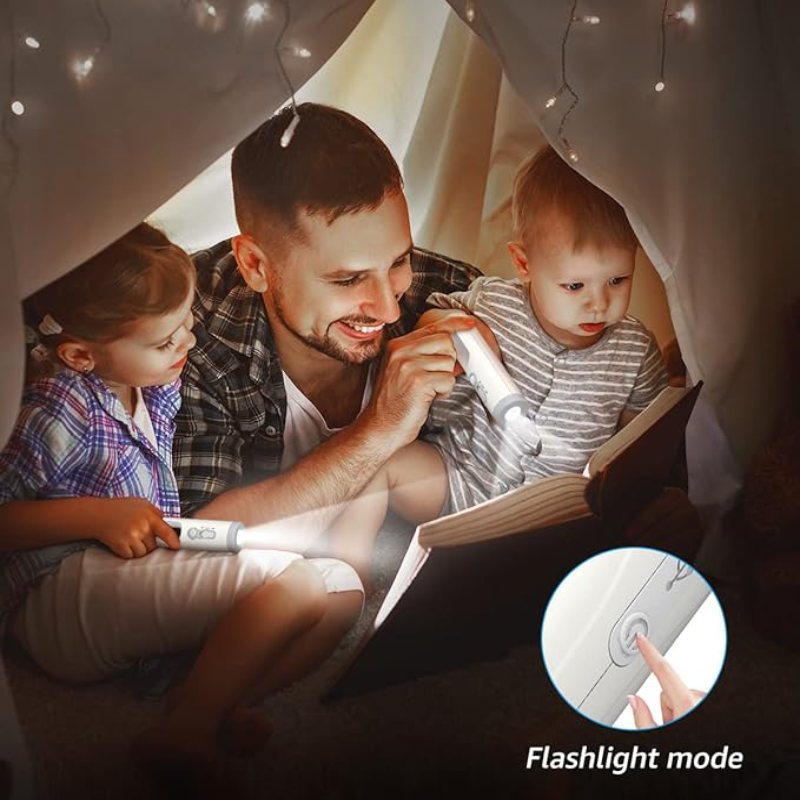 2 in 1 Portable Flashlight™ | Perfect For Any Space