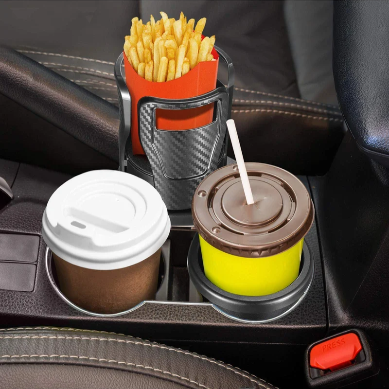 Car Cup Holder™ | Space Saving & Large Capacity
