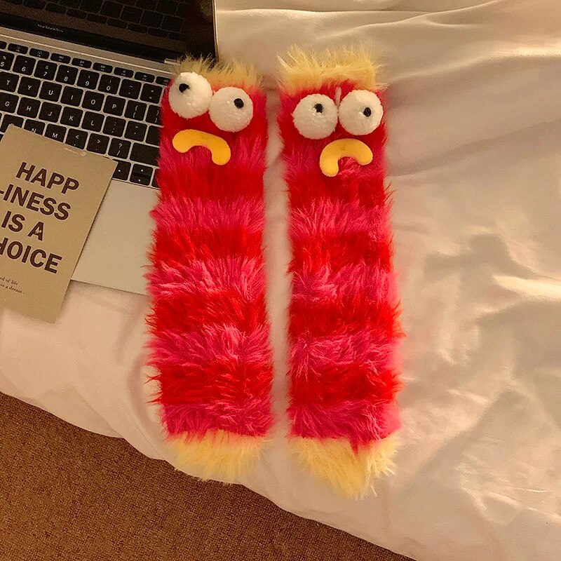 Plush Sock | Warm & Cute