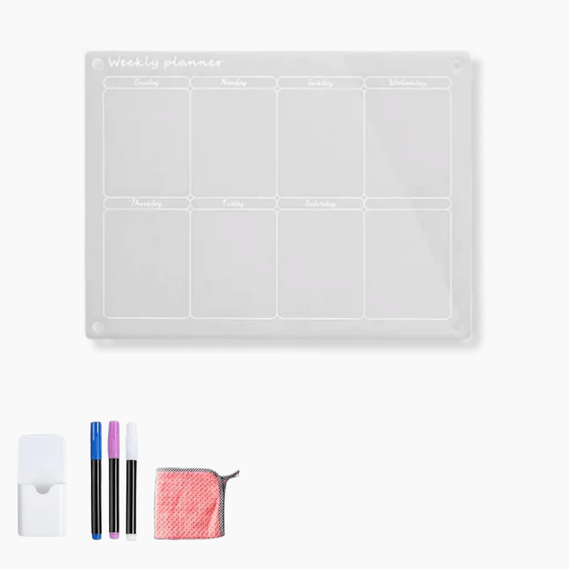 Task Master™ | Magnetic Acrylic Calendar & Planner