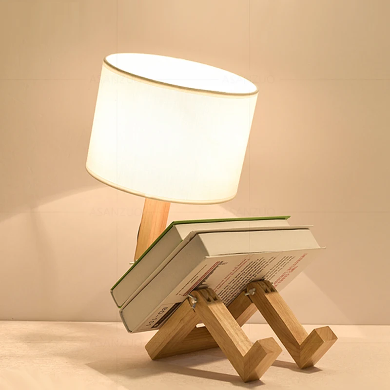 Whimsical Robot Desk Lamp™ | A Playful Touch to Brighten Your Space