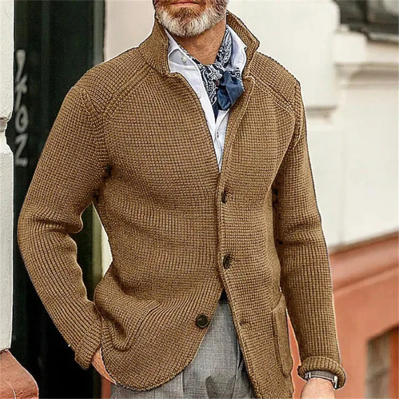 TIMELESS™ | Woll-Cardigan Für Herren