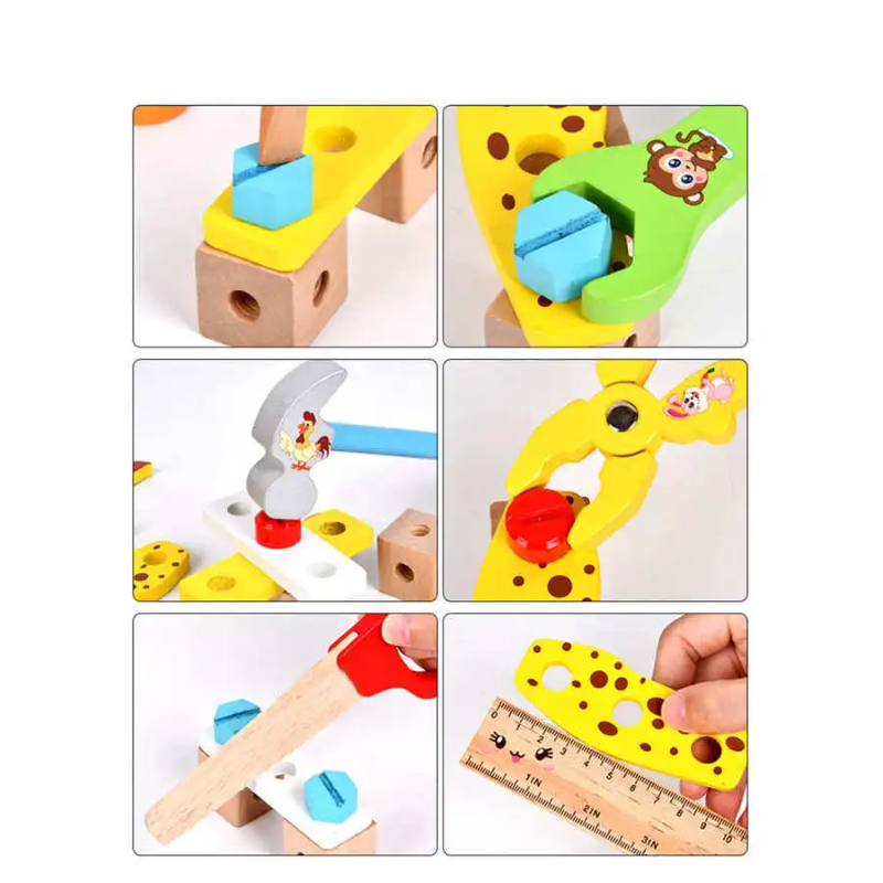 Wooden Animal Assembly Set™