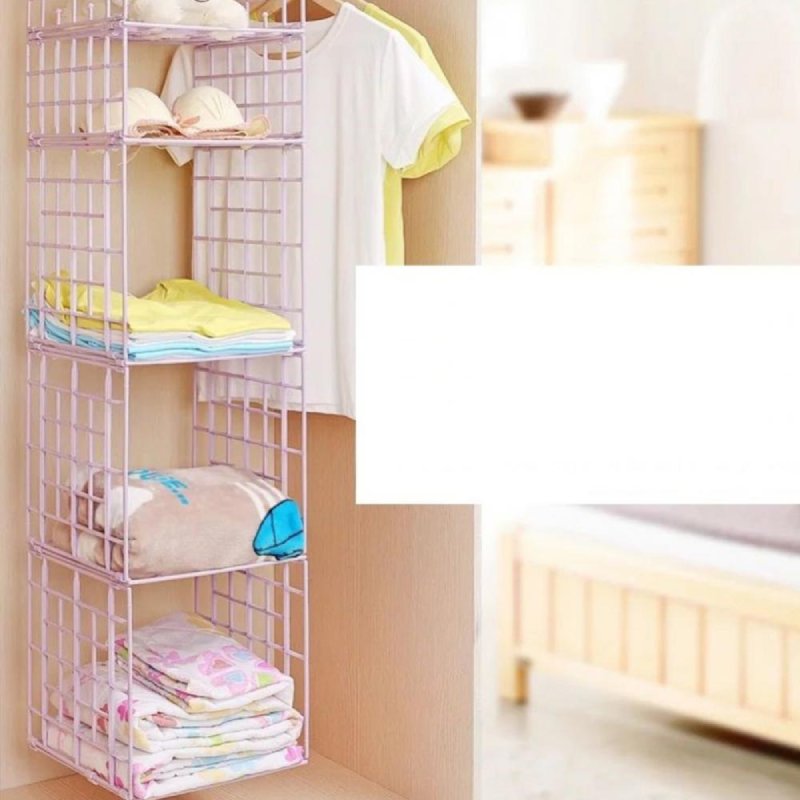 5-Foldable Shelves™ | Save Space & Time