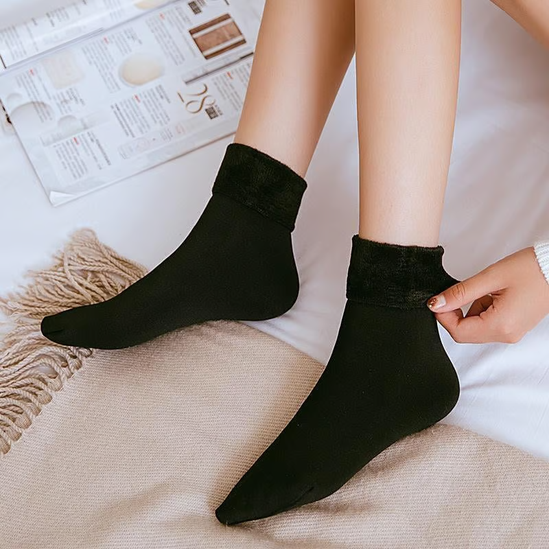 Snugly Velvet Winter Thermal Socks