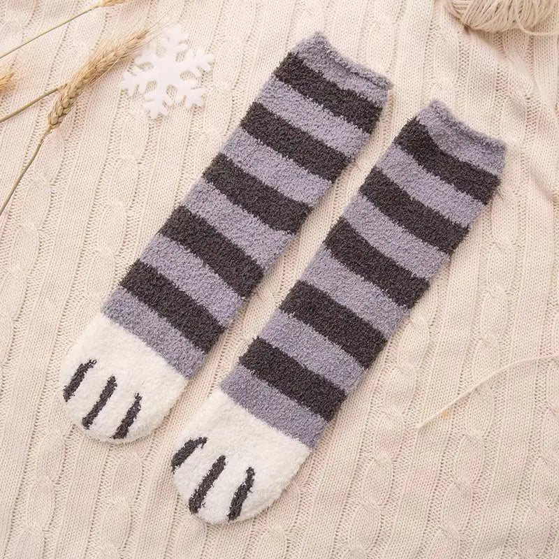 Cat Claw Socks | Set 6 Pairs