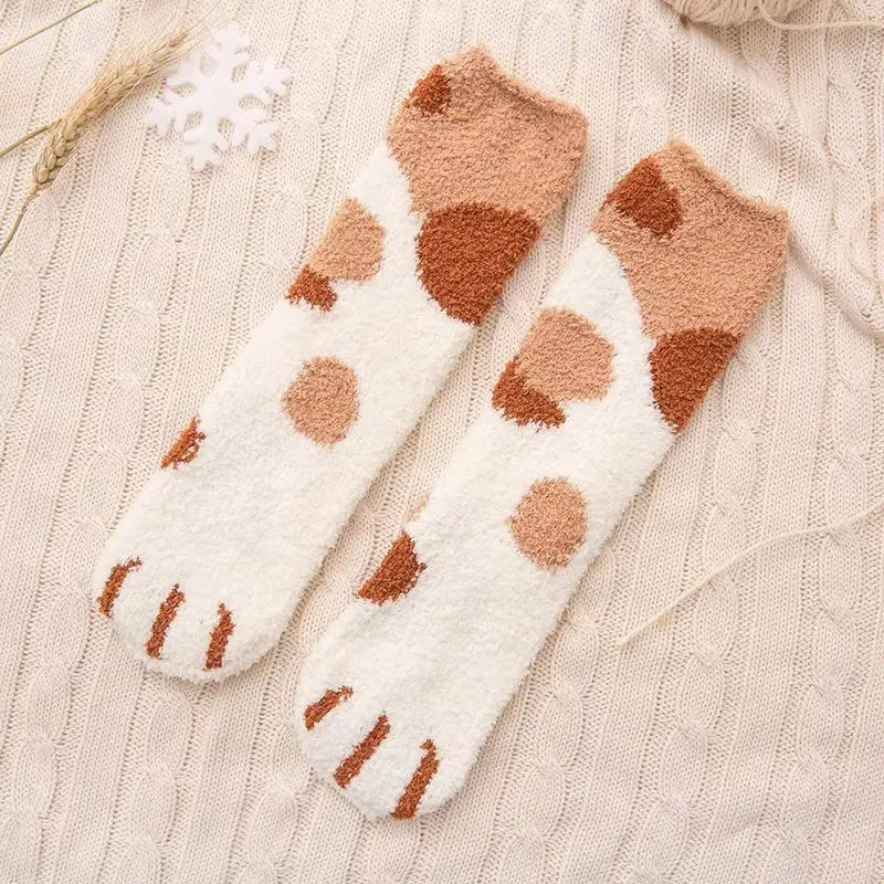 Cat Claw Socks | Set 6 Pairs