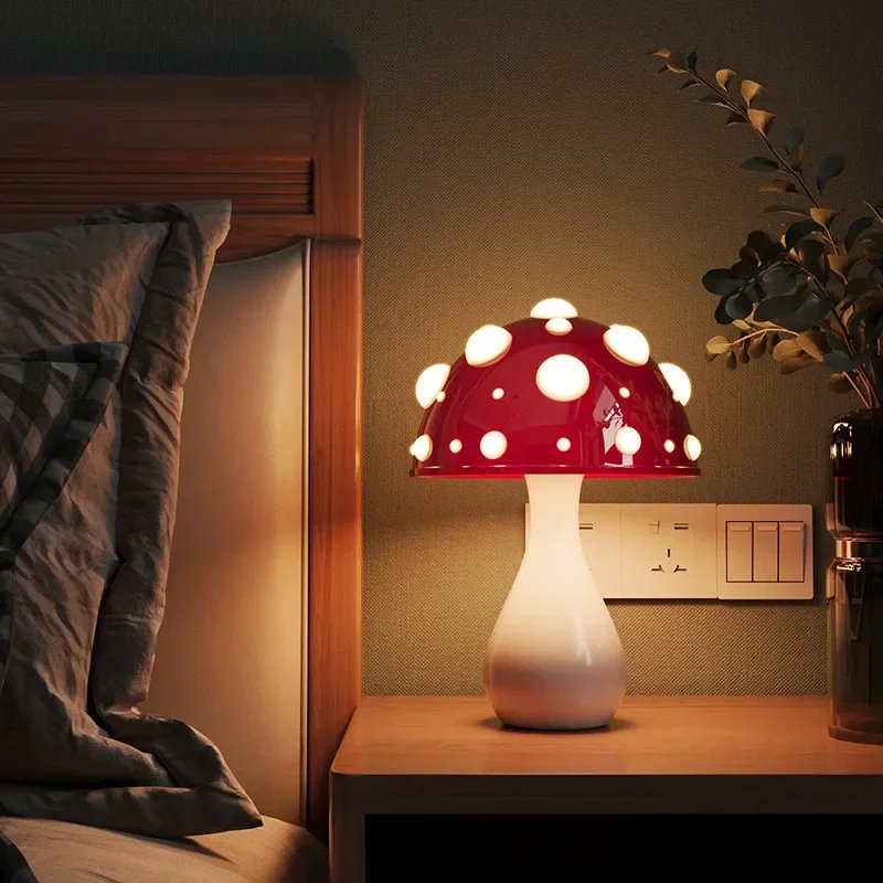 Mushroom Lamp with LED Tricolor™ | Design Revolution