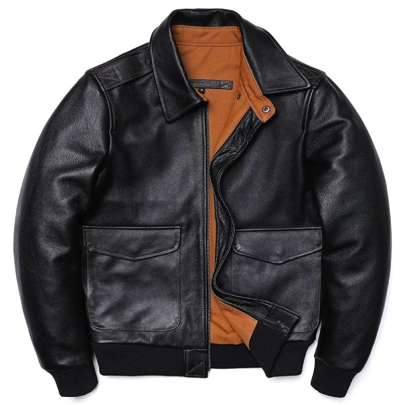 Herren Air Force Jacket™ | Natürliches Rindsleder