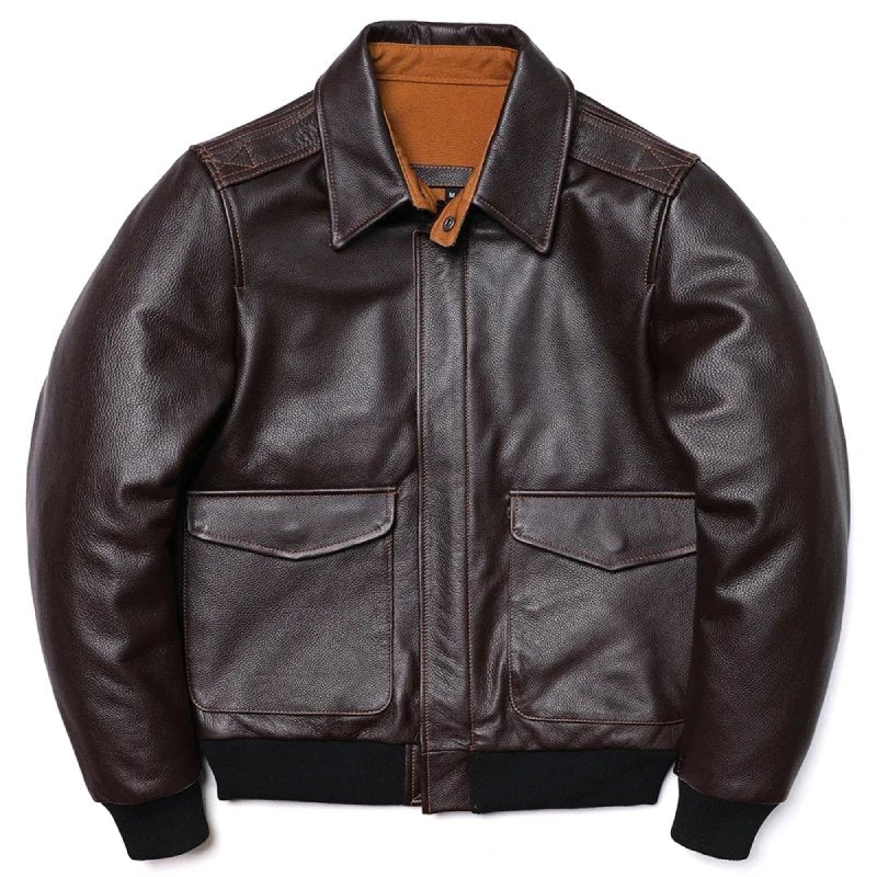 Herren Air Force Jacket™ | Natürliches Rindsleder