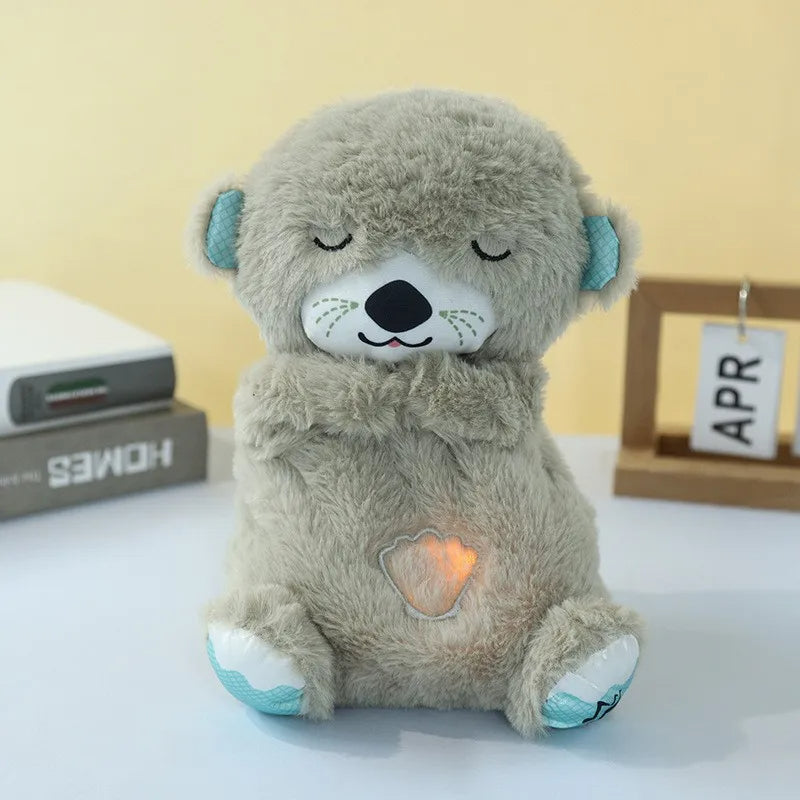Atmende Otter Doll™ | Beruhigen Sie Ihr Baby auf natürliche Weise