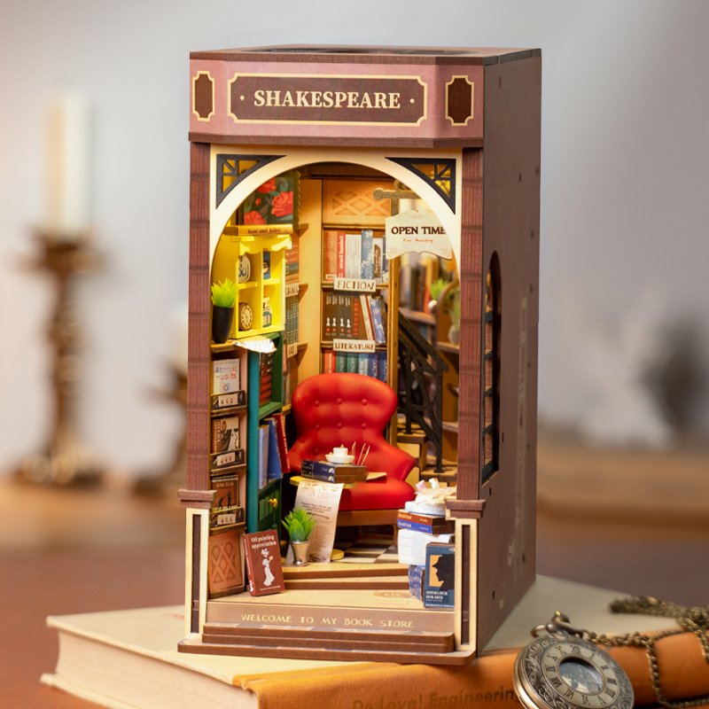 3D Wooden Nook Puzzle™ | Hobby Project