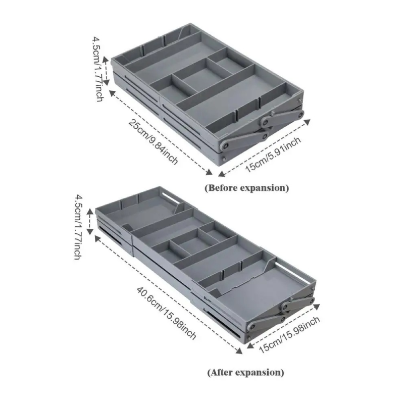 Multi-Level Smart Organizer™ | Efficacely Store & Organize