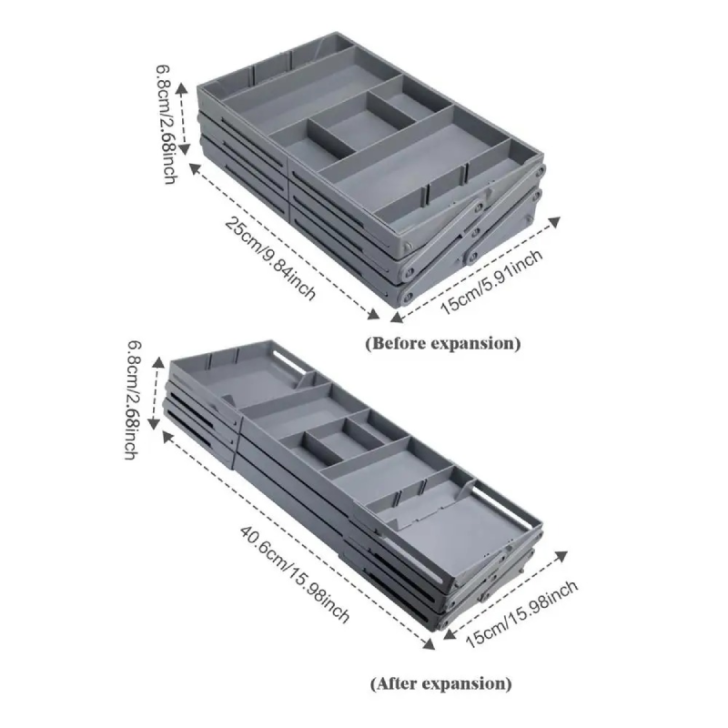 Multi-Level Smart Organizer™ | Efficacely Store & Organize