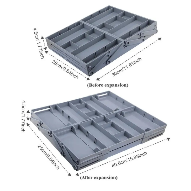 Multi-Level Smart Organizer™ | Efficacely Store & Organize