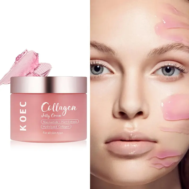 Collagen Jelly Cream™ |  Hydrating, Firming & Youthful Glow Skincare