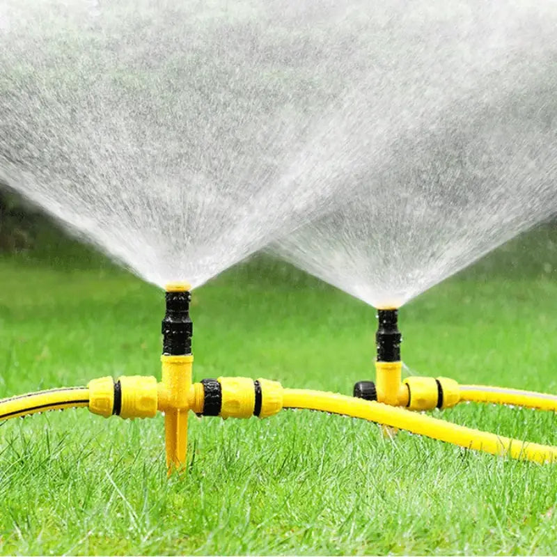360° Automatisk Sprinkler™ | Drys Kunstvanding Til Hvert Hjørne